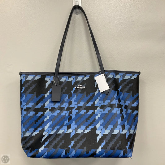 Handbag Designer By Coach, Size: Large