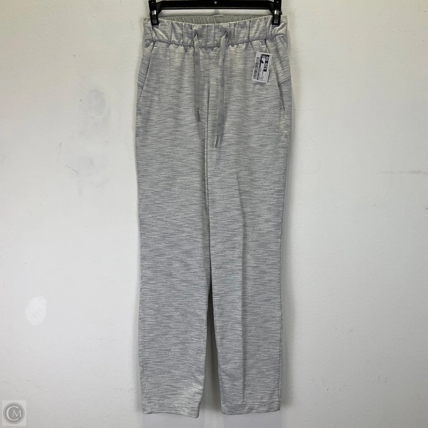 Athletic Pants By Lululemon In Grey, Size: 0
