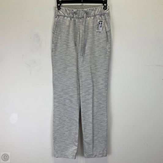 Athletic Pants By Lululemon In Grey, Size: 0