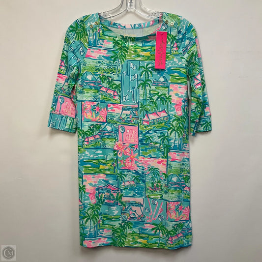 Dress Designer By Lilly Pulitzer In Multi-colored, Size: Xl