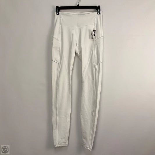 Athletic Leggings By Lululemon In White, Size: 4