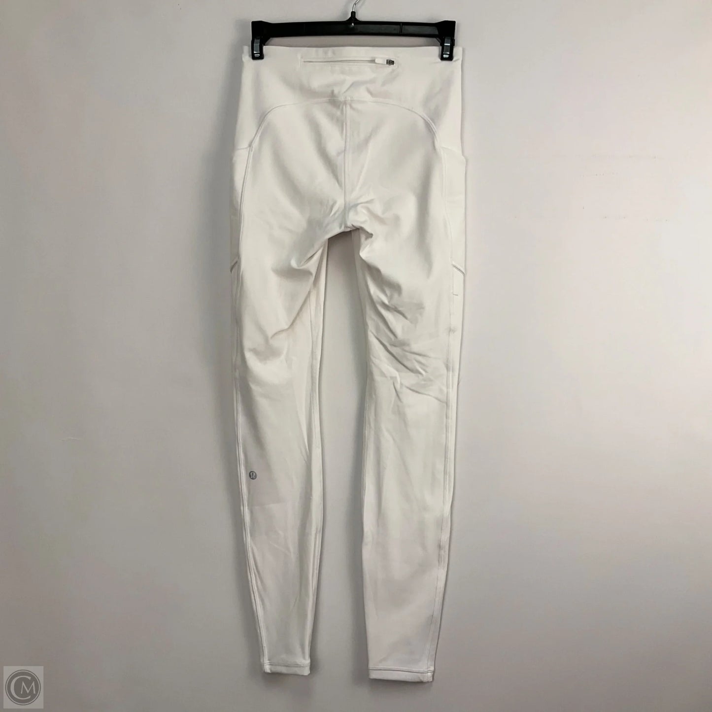 Athletic Leggings By Lululemon In White, Size: 4