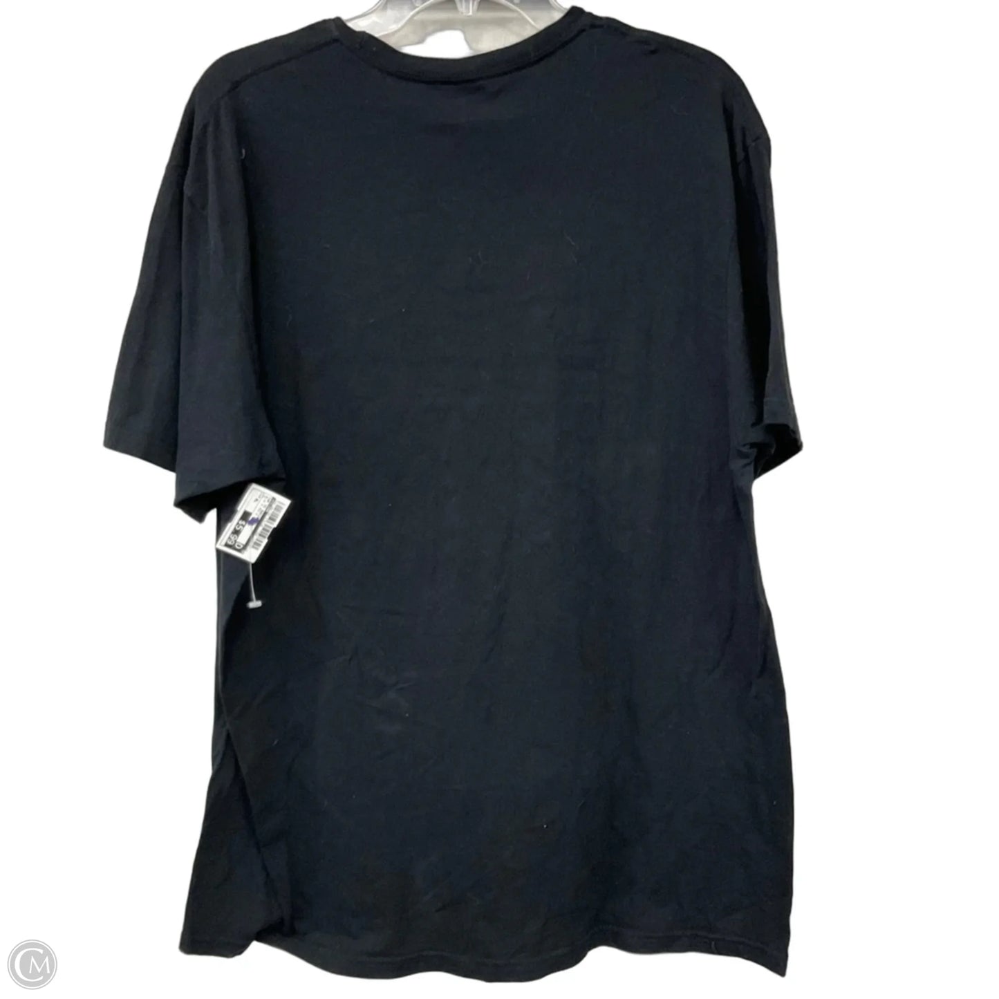 Top Short Sleeve Basic By Gildan In Blue & Red & White, Size: Xl