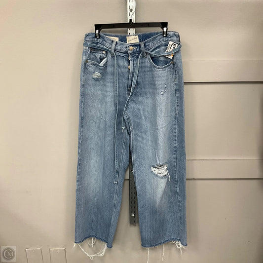 Jeans Wide Leg By Universal Thread In Blue, Size: 6