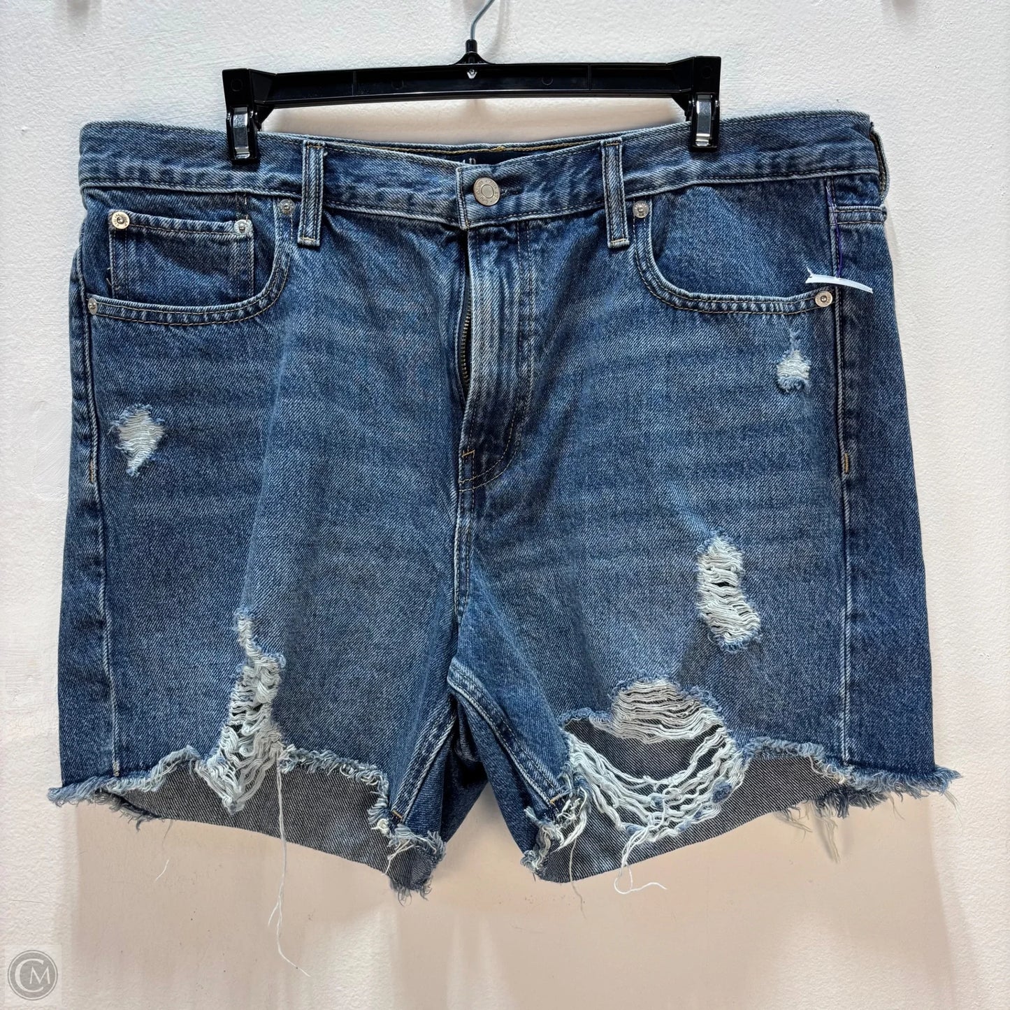 Shorts By Gap In Blue, Size: 14