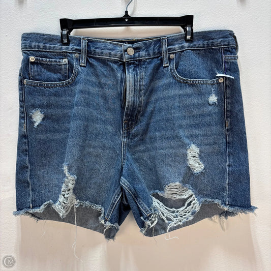 Shorts By Gap In Blue, Size: 14