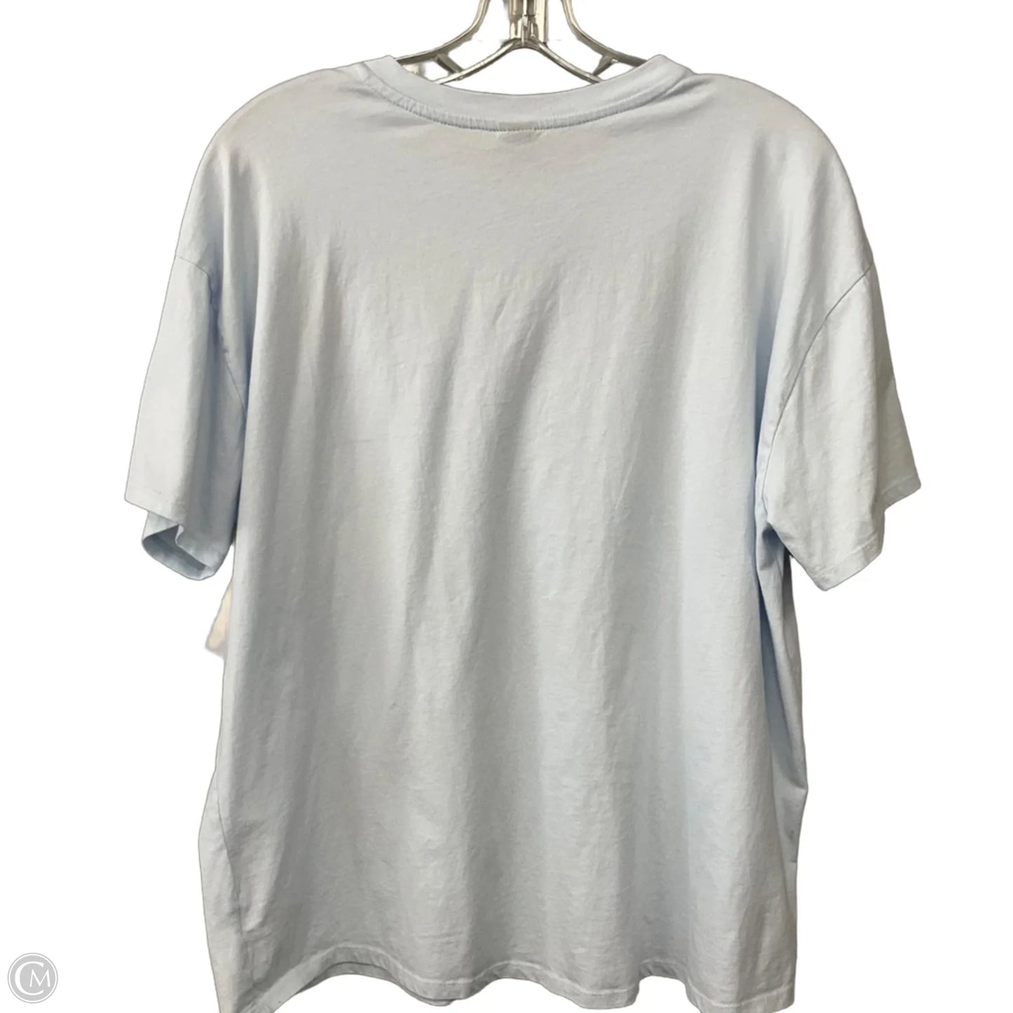 Top Short Sleeve Basic By Wild Fable In Blue, Size: S