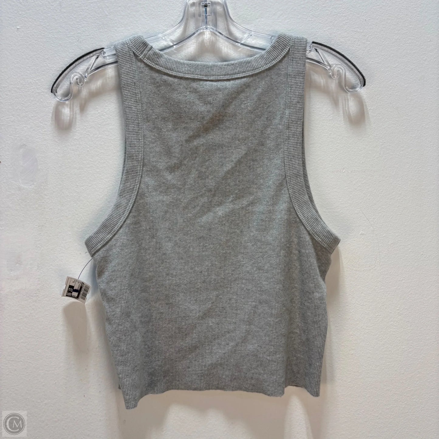 Top Sleeveless Basic By Aerie In Grey, Size: Xl