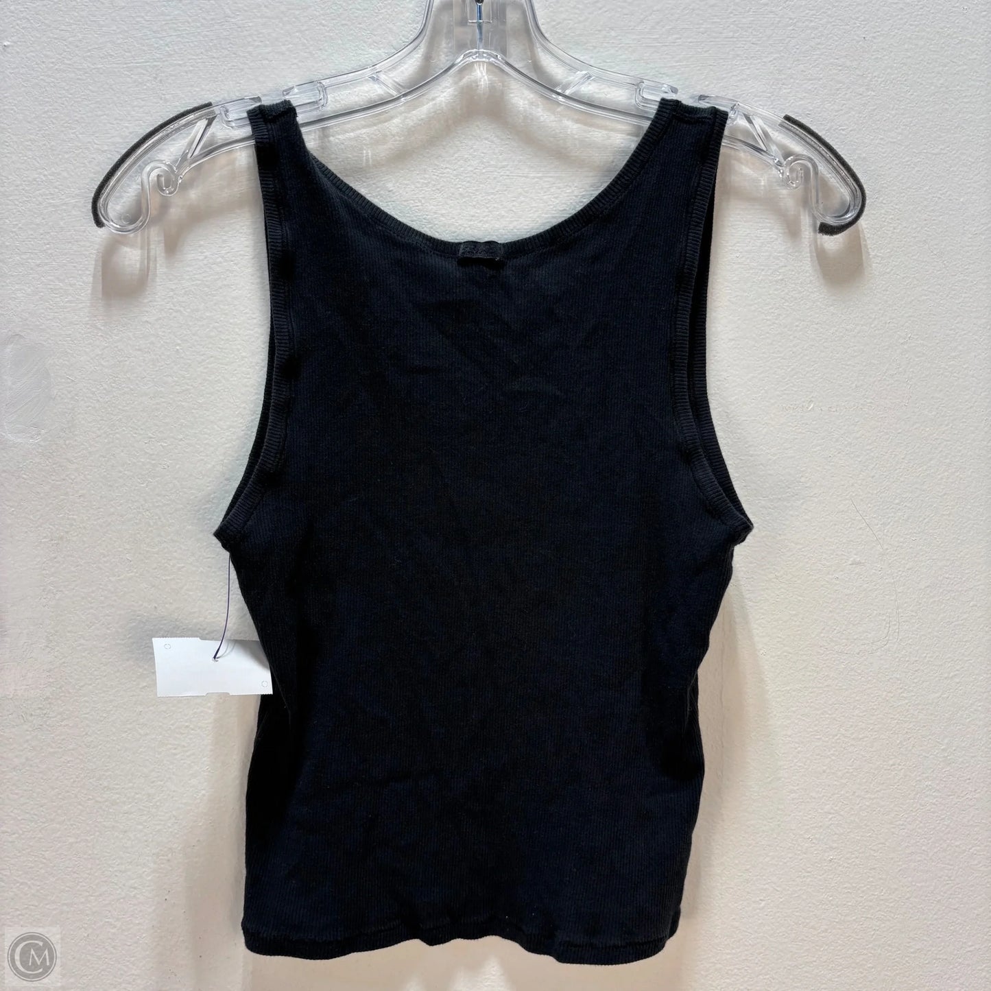 Top Sleeveless Basic By Skims In Black, Size: Xl