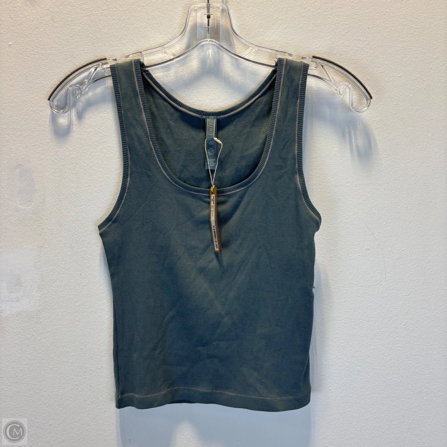 Top Sleeveless Basic By Skims In Blue, Size: Xl