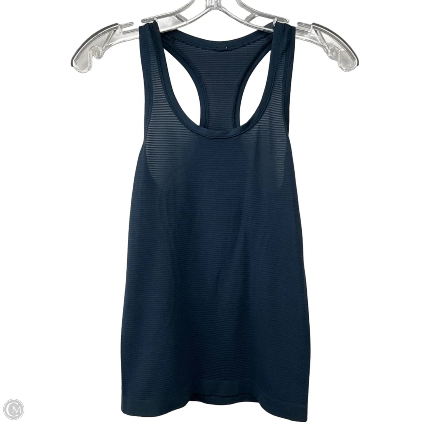 Athletic Tank Top By Lululemon In Navy, Size: 4