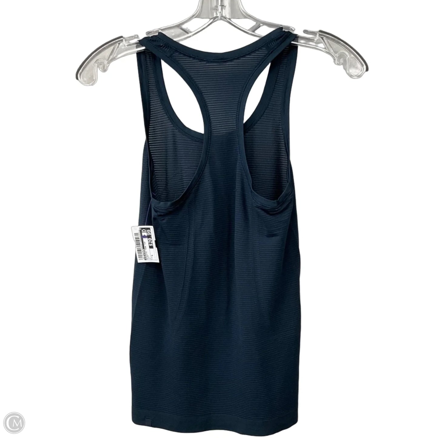 Athletic Tank Top By Lululemon In Navy, Size: 4