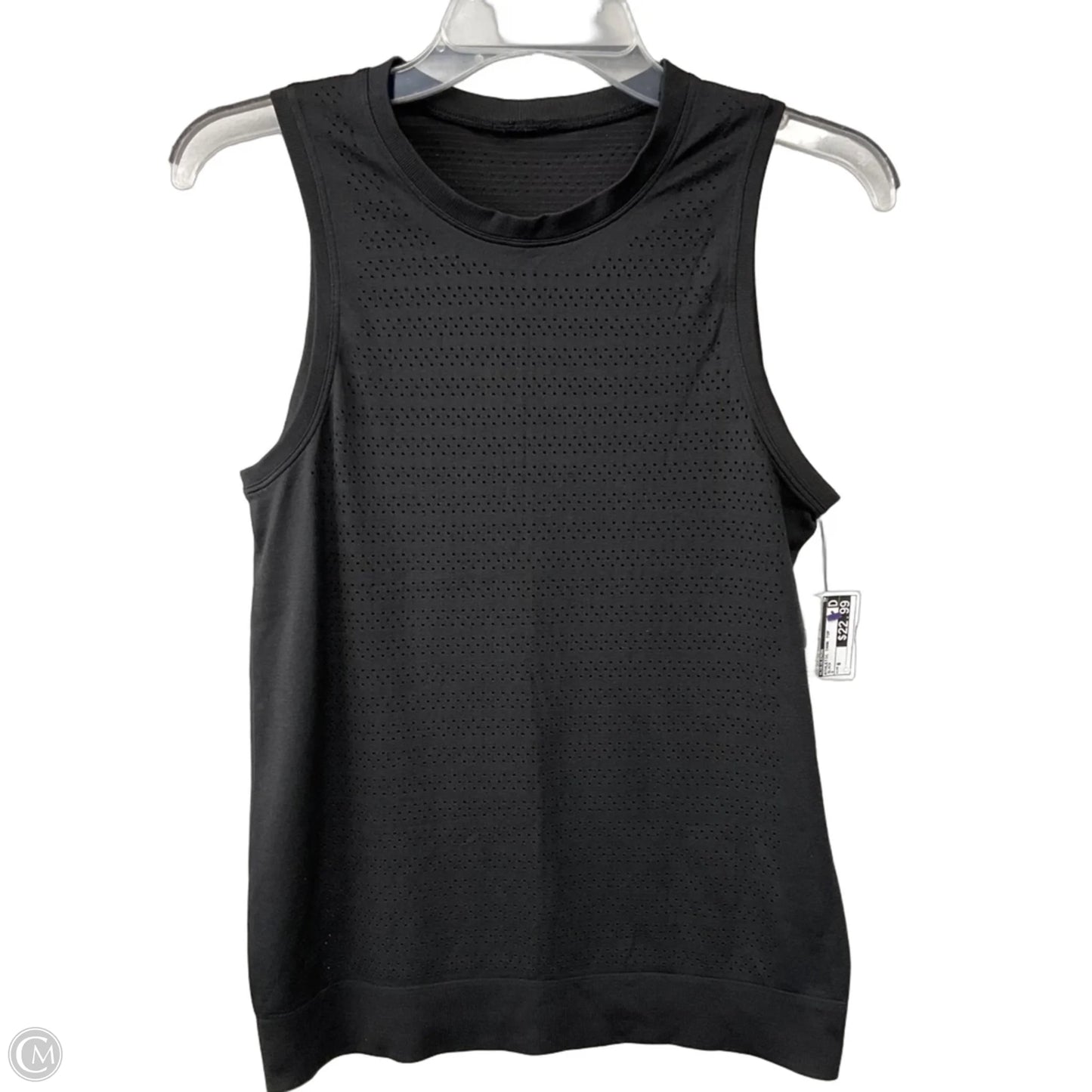 Athletic Tank Top By Lululemon In Black, Size: 8