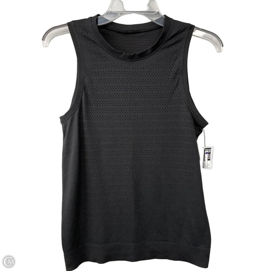 Athletic Tank Top By Lululemon In Black, Size: 8