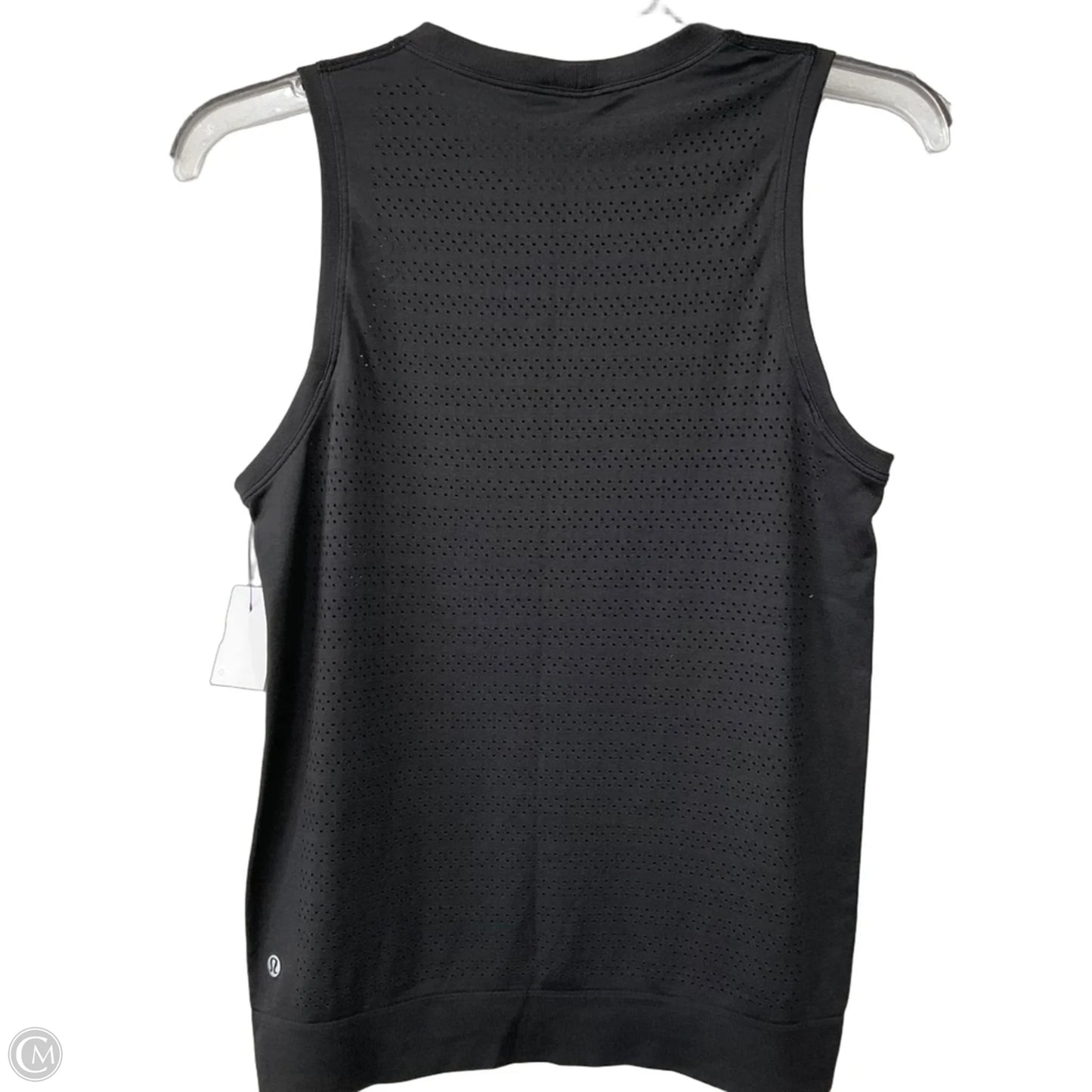 Athletic Tank Top By Lululemon In Black, Size: 8