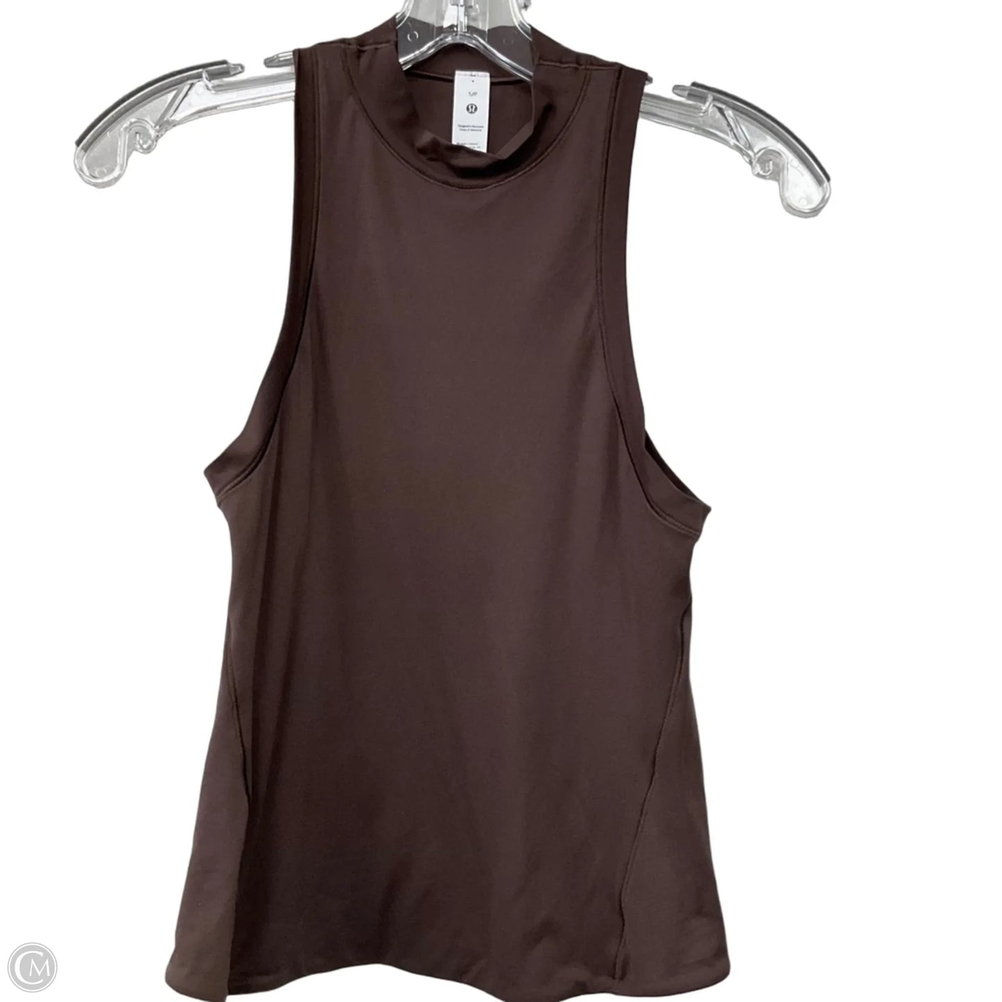 Athletic Tank Top By Lululemon In Brown, Size: S