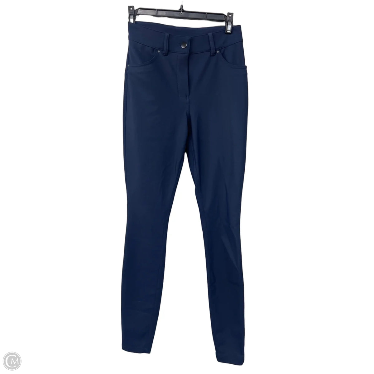 Athletic Pants By Lululemon In Navy, Size: 0