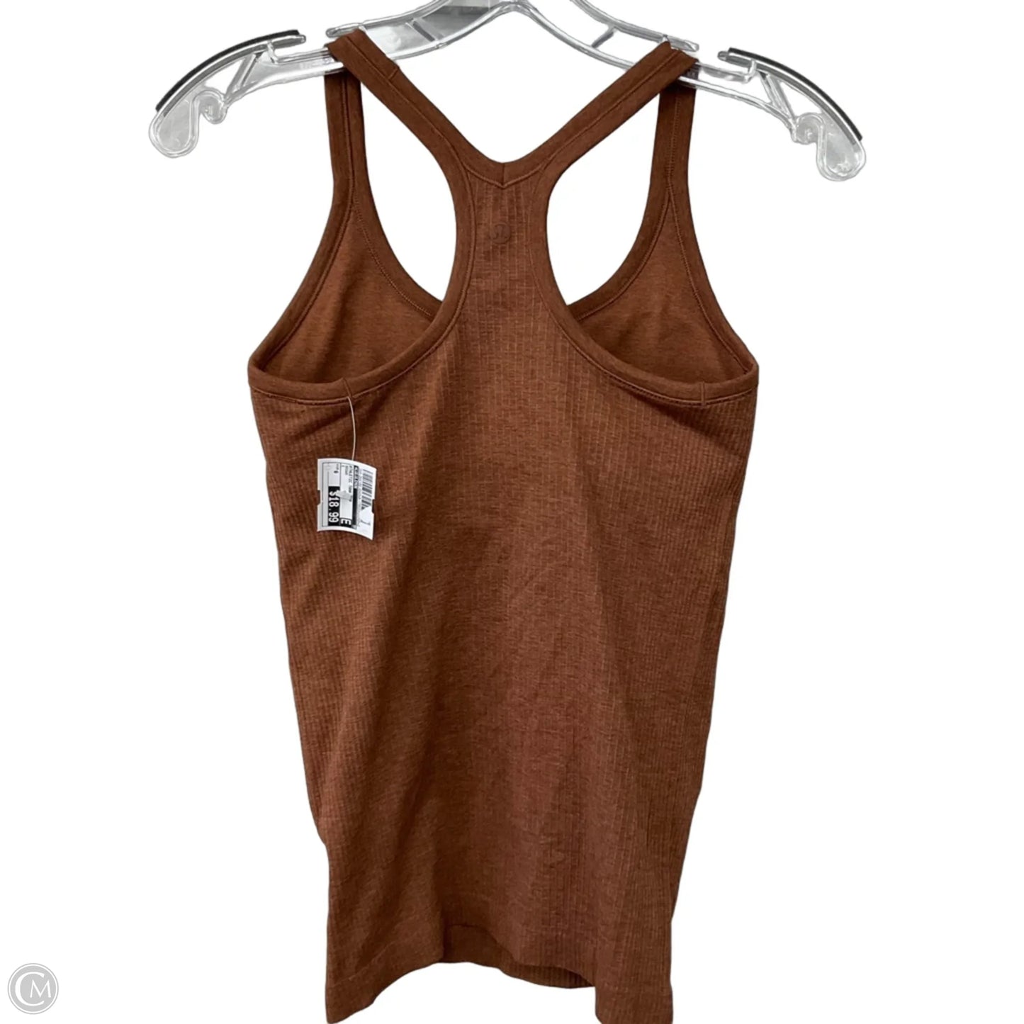 Athletic Tank Top By Lululemon In Brown, Size: 6