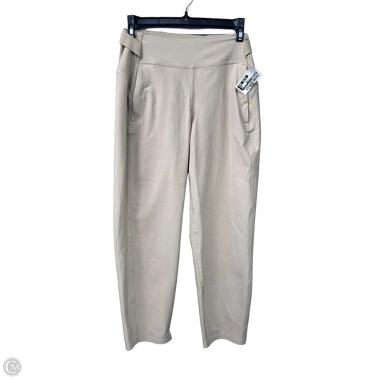 Athletic Pants By Lululemon In Tan, Size: 2