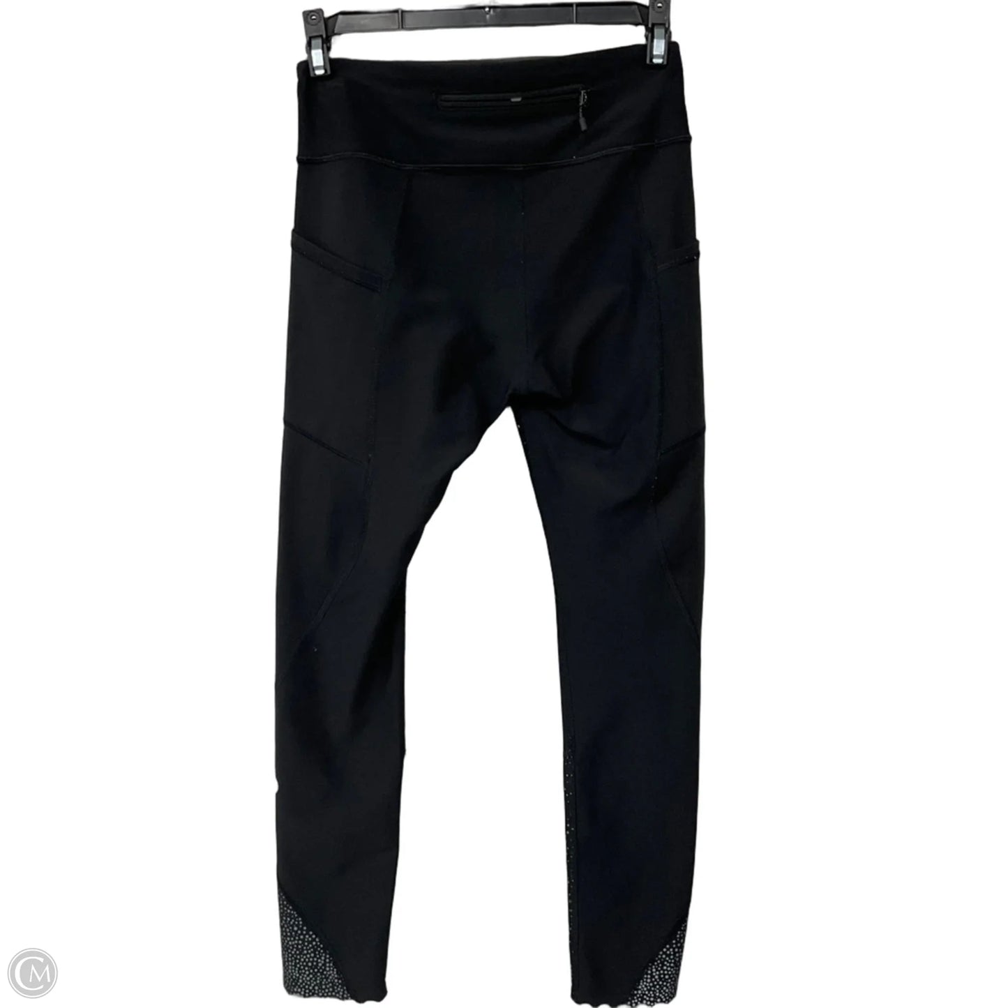 Athletic Leggings By Lululemon In Black, Size: 4