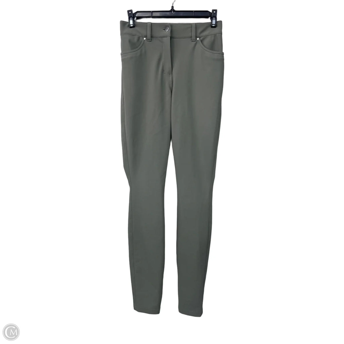 Athletic Pants By Lululemon In Green, Size: 0