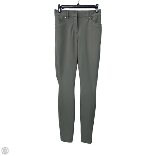 Athletic Pants By Lululemon In Green, Size: 0