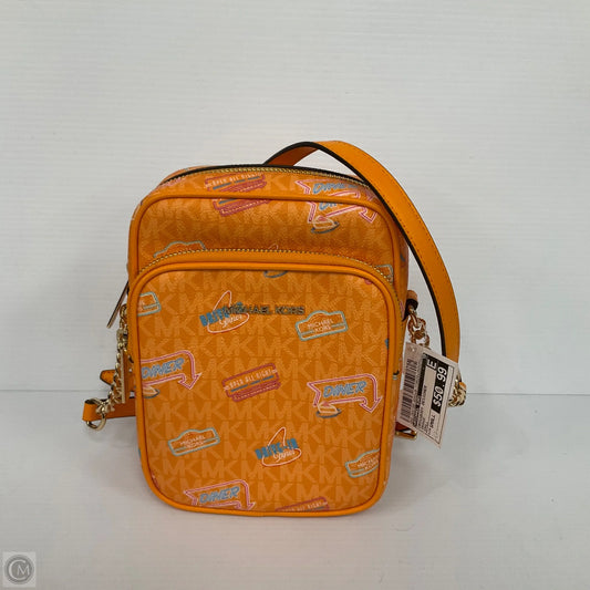 Crossbody Designer By Michael Kors, Size: Small