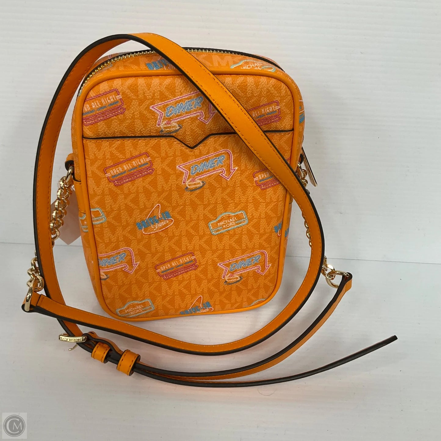 Crossbody Designer By Michael Kors, Size: Small