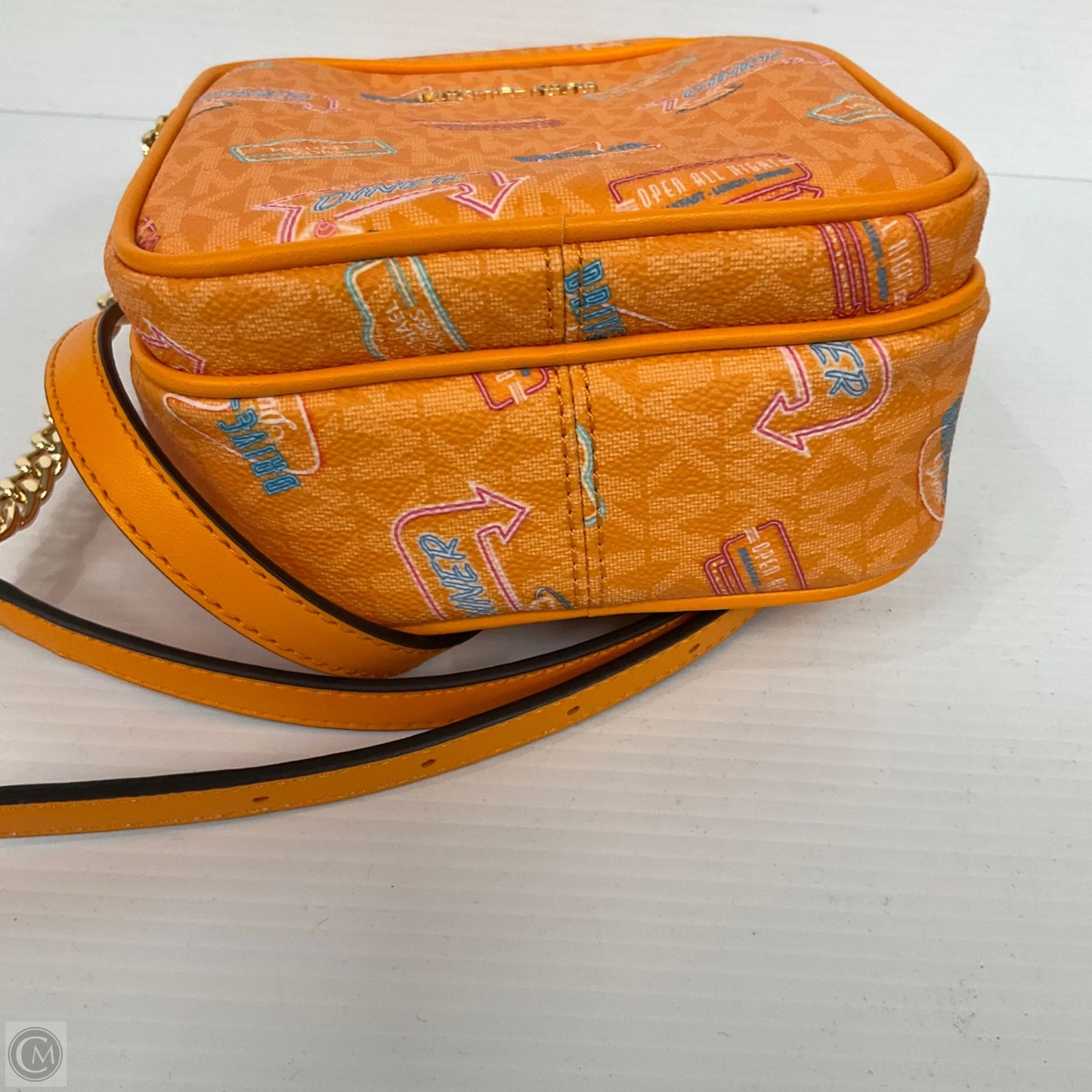 Crossbody Designer By Michael Kors, Size: Small