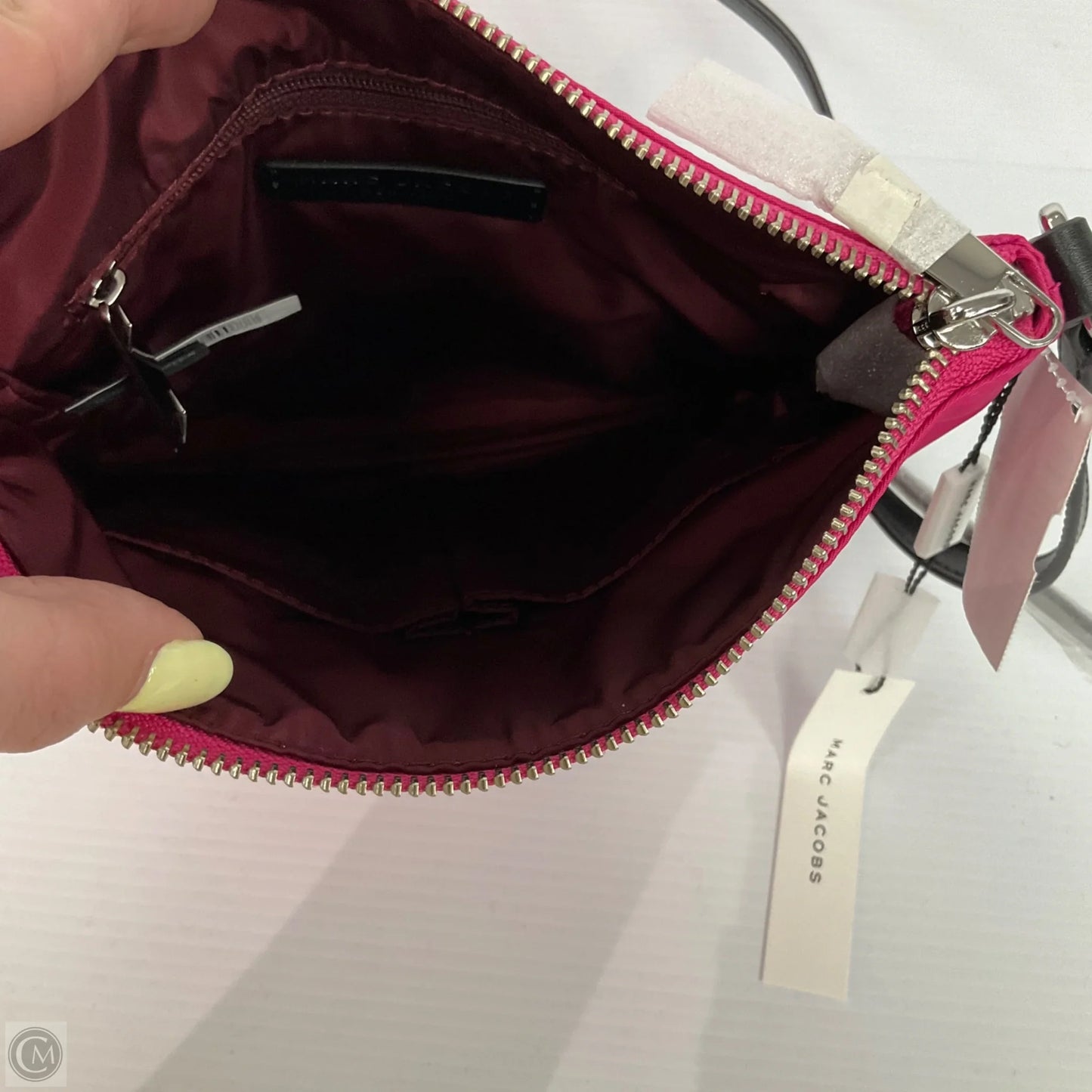 Crossbody Luxury Designer By Marc Jacobs, Size: Medium