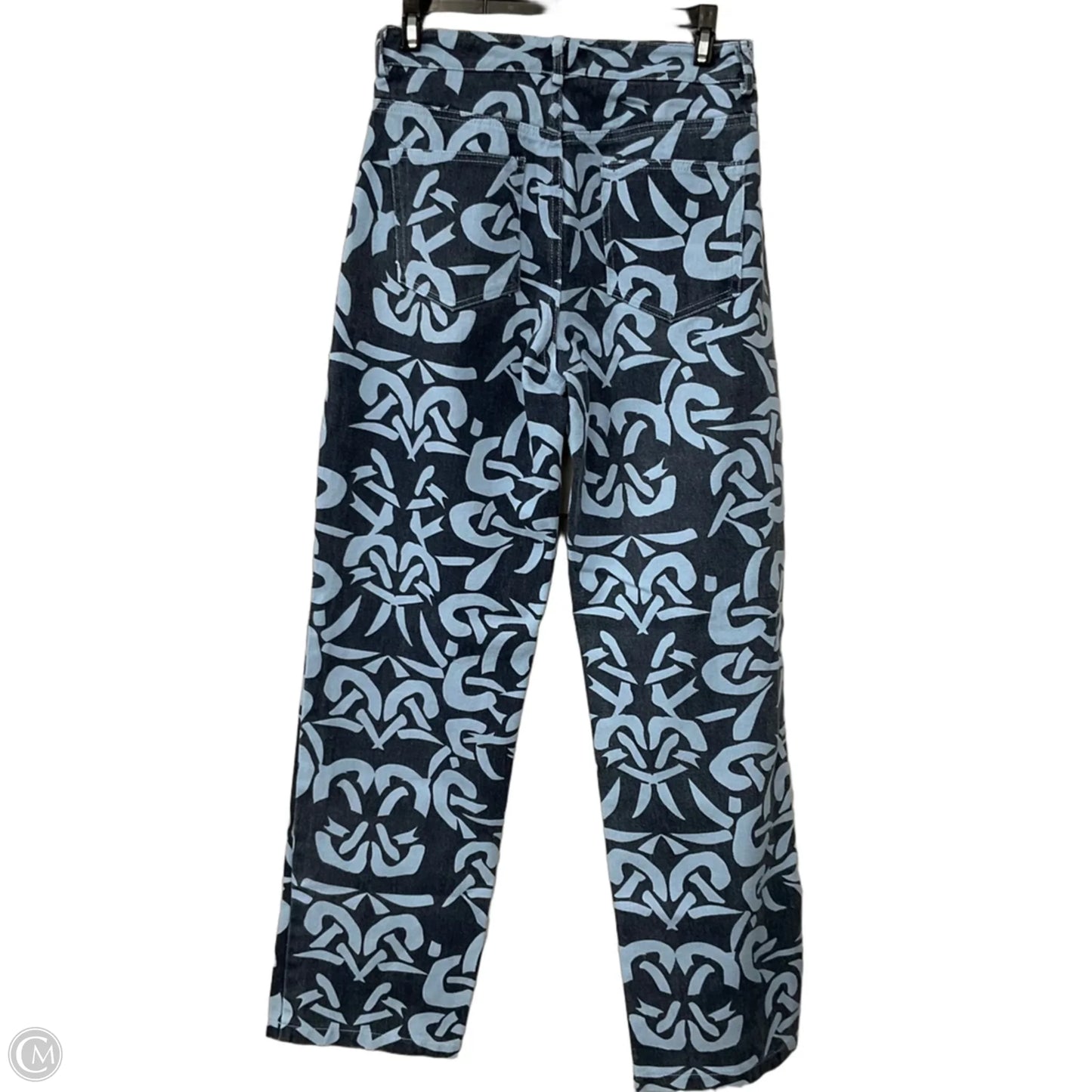 Pants Other By Edikted In Blue Denim, Size: S