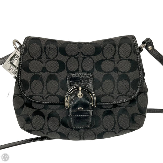 Crossbody Designer By Coach, Size: Small