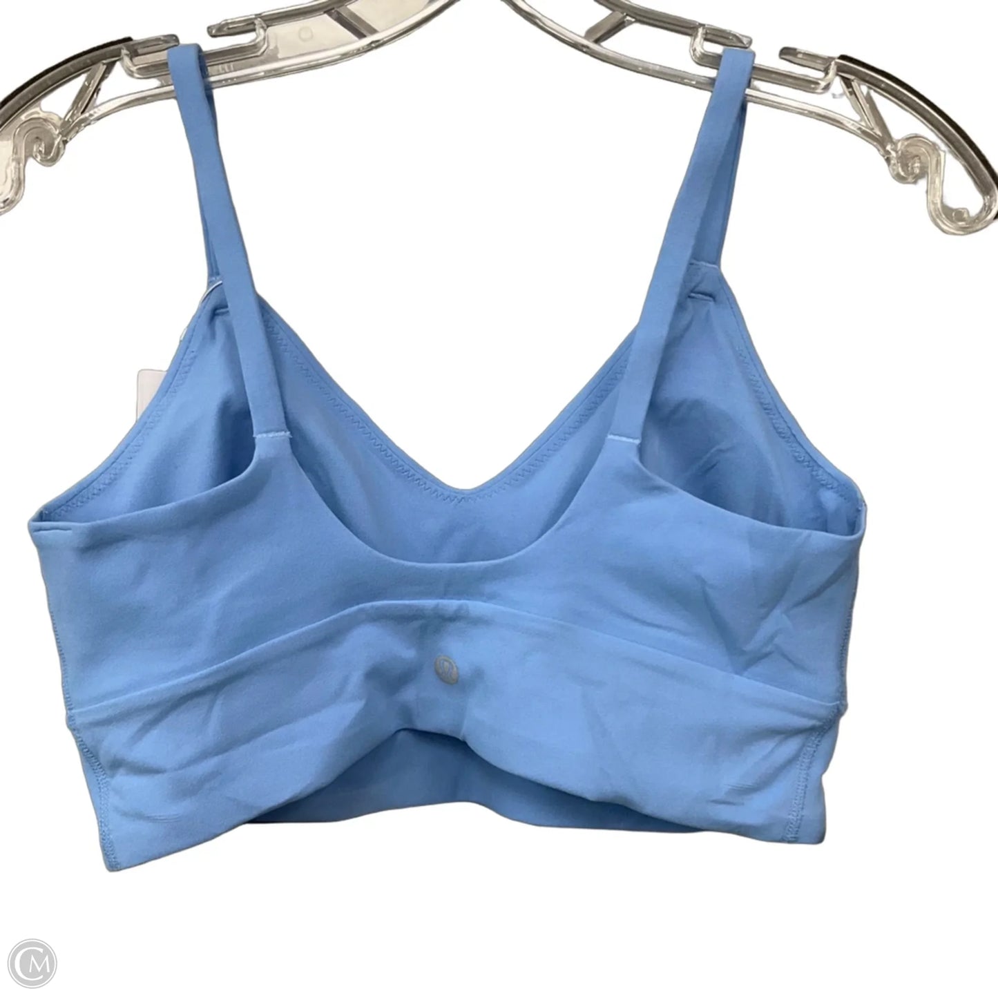 Athletic Bra By Lululemon In Blue, Size: M