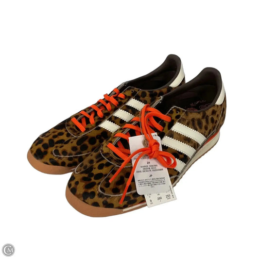 Shoes Sneakers By Adidas In Animal Print, Size: 9