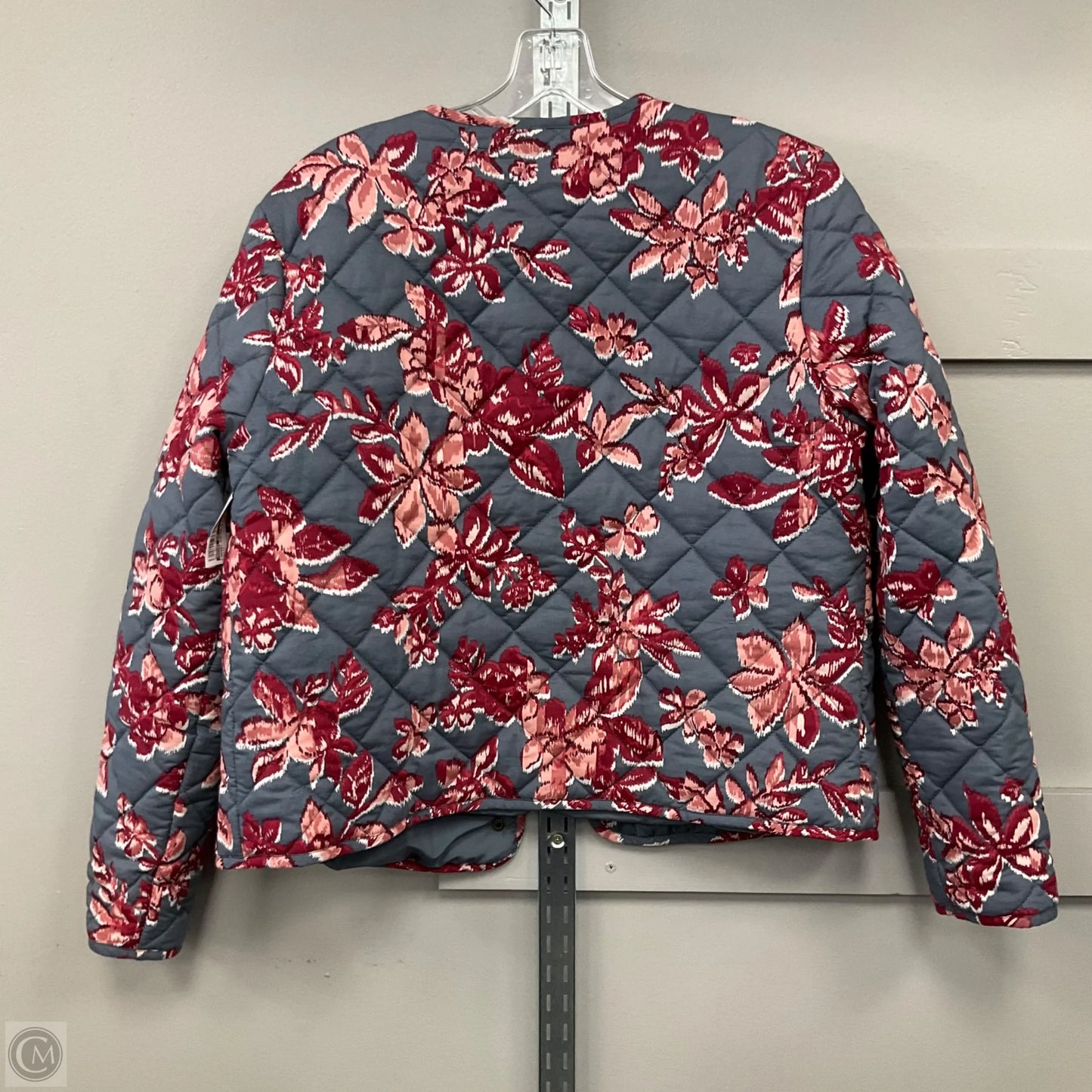 Jacket Puffer & Quilted By Rachel Zoe In Multi-colored, Size: L