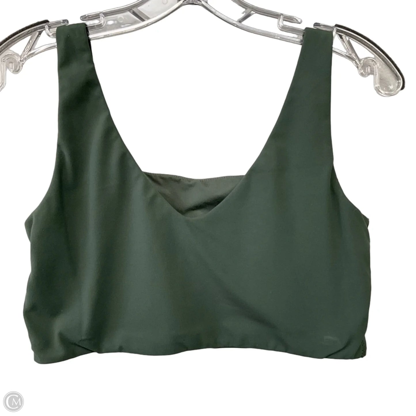 Athletic Bra By Lululemon In Green, Size: 6