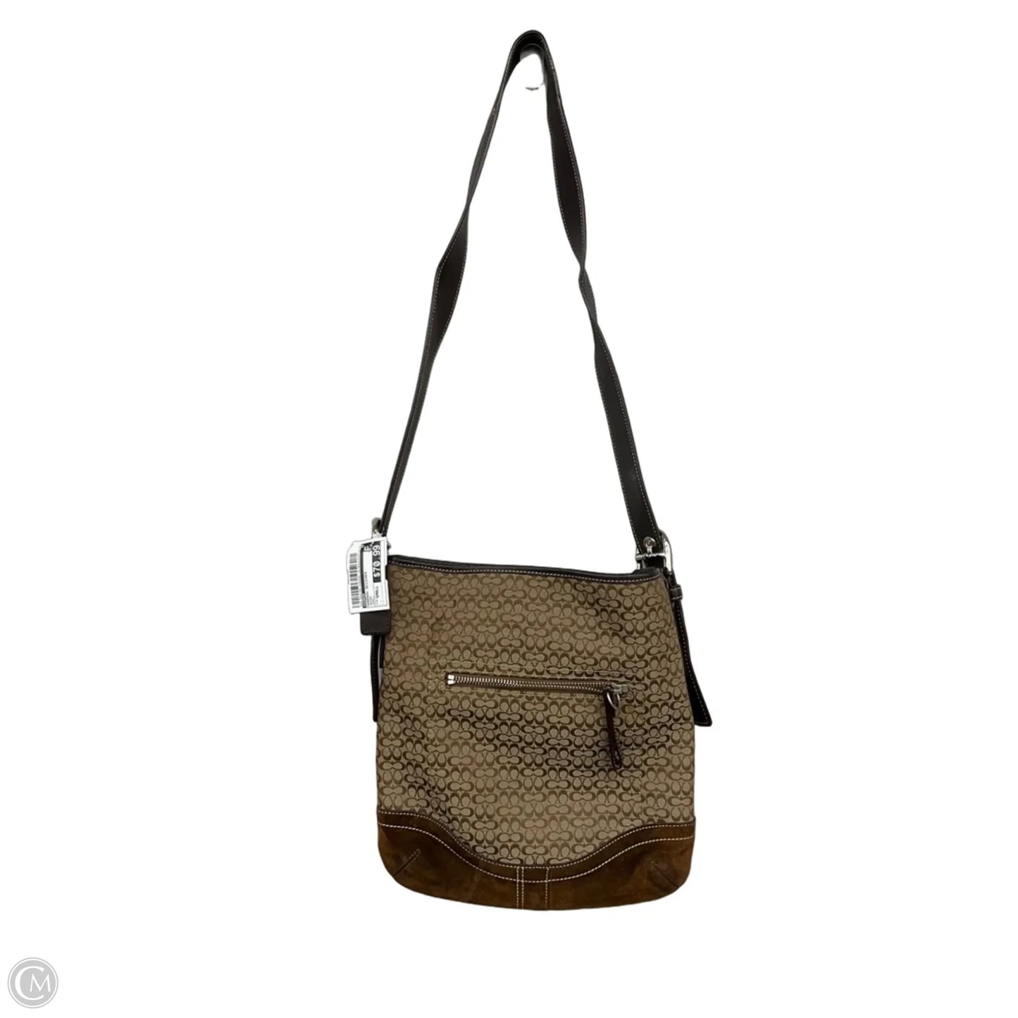 Handbag Designer By Coach, Size: Small