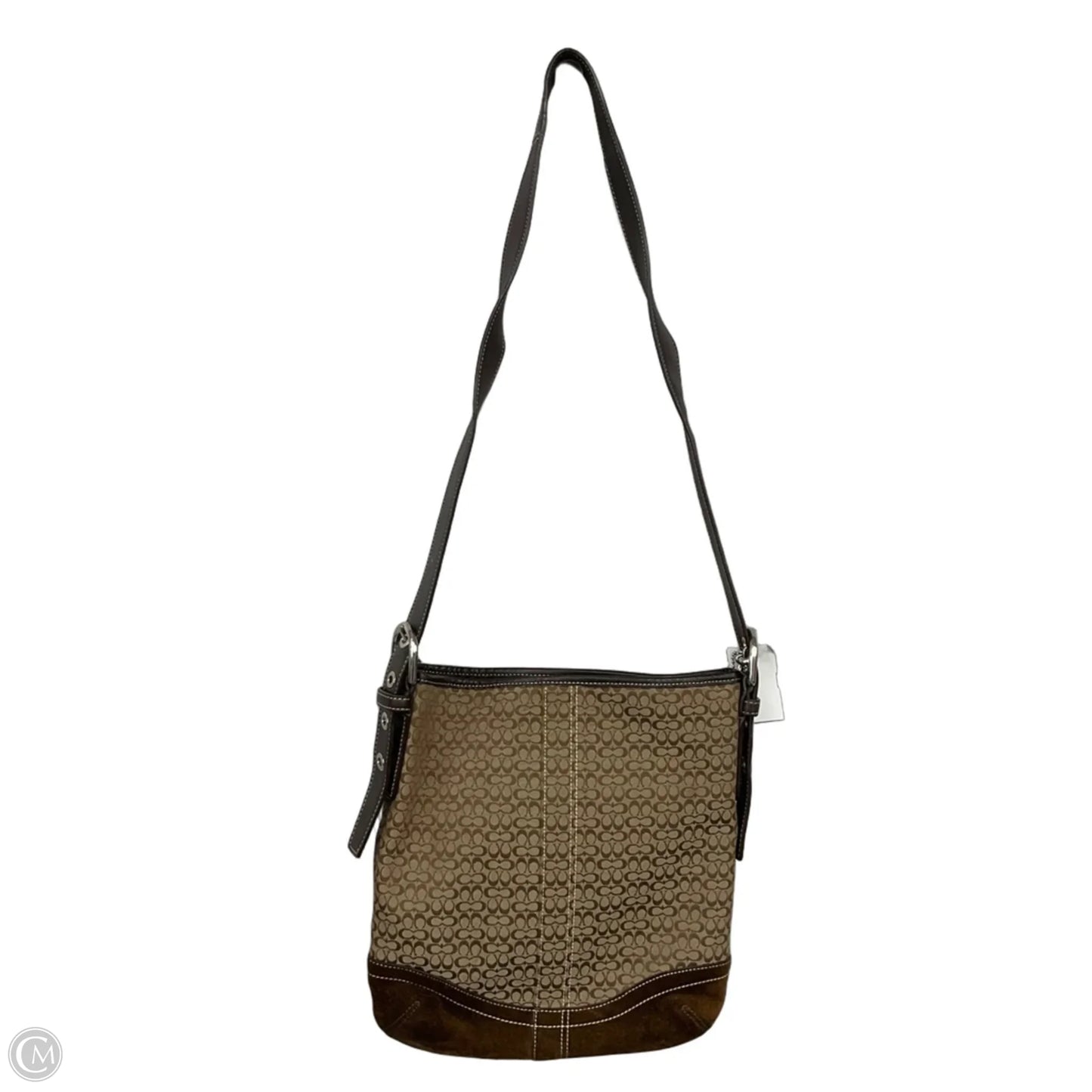 Handbag Designer By Coach, Size: Small