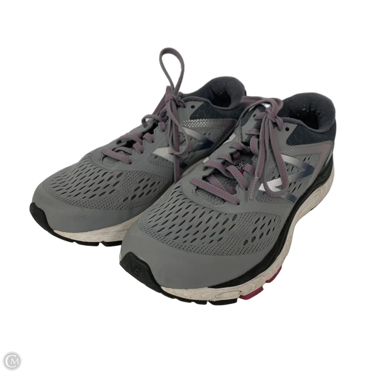 Shoes Athletic By New Balance In Grey & Purple, Size: 8.5