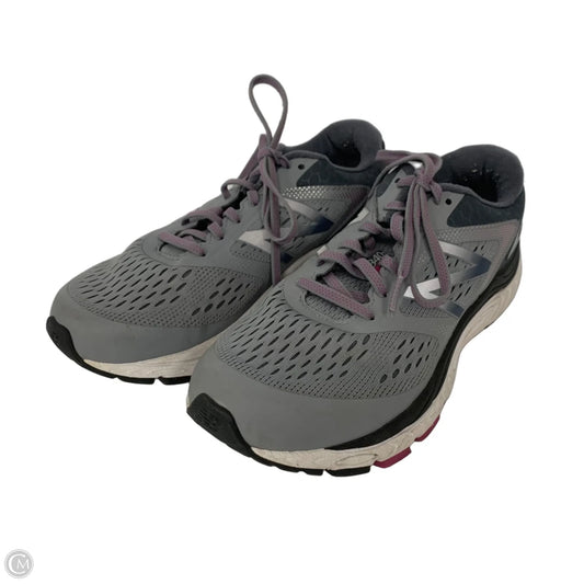 Shoes Athletic By New Balance In Grey & Purple, Size: 8.5