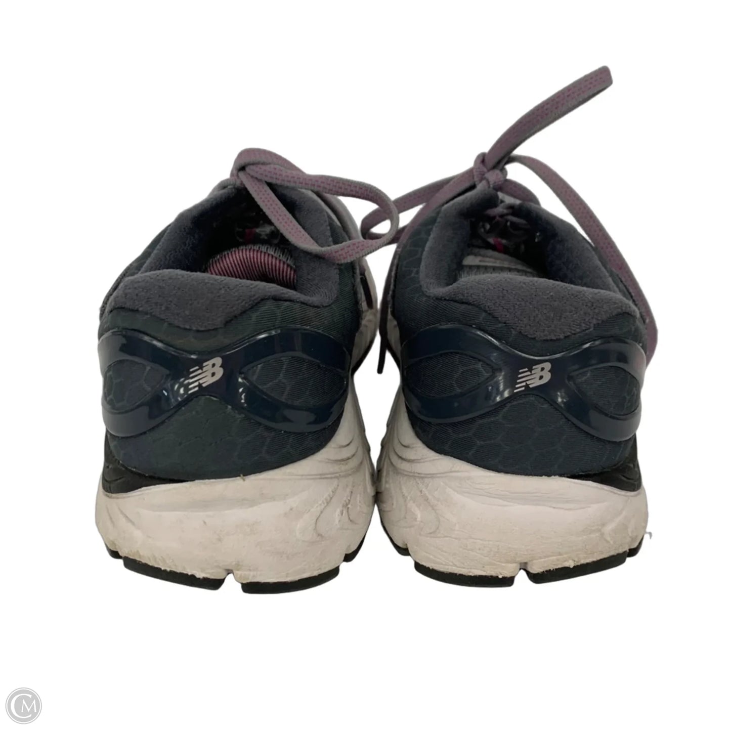Shoes Athletic By New Balance In Grey & Purple, Size: 8.5