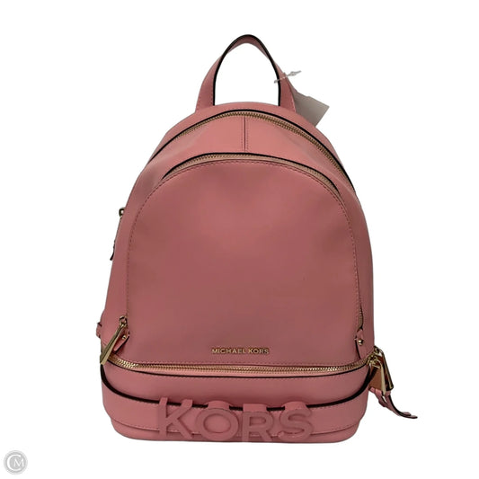 Backpack Designer By Michael Kors, Size: Small