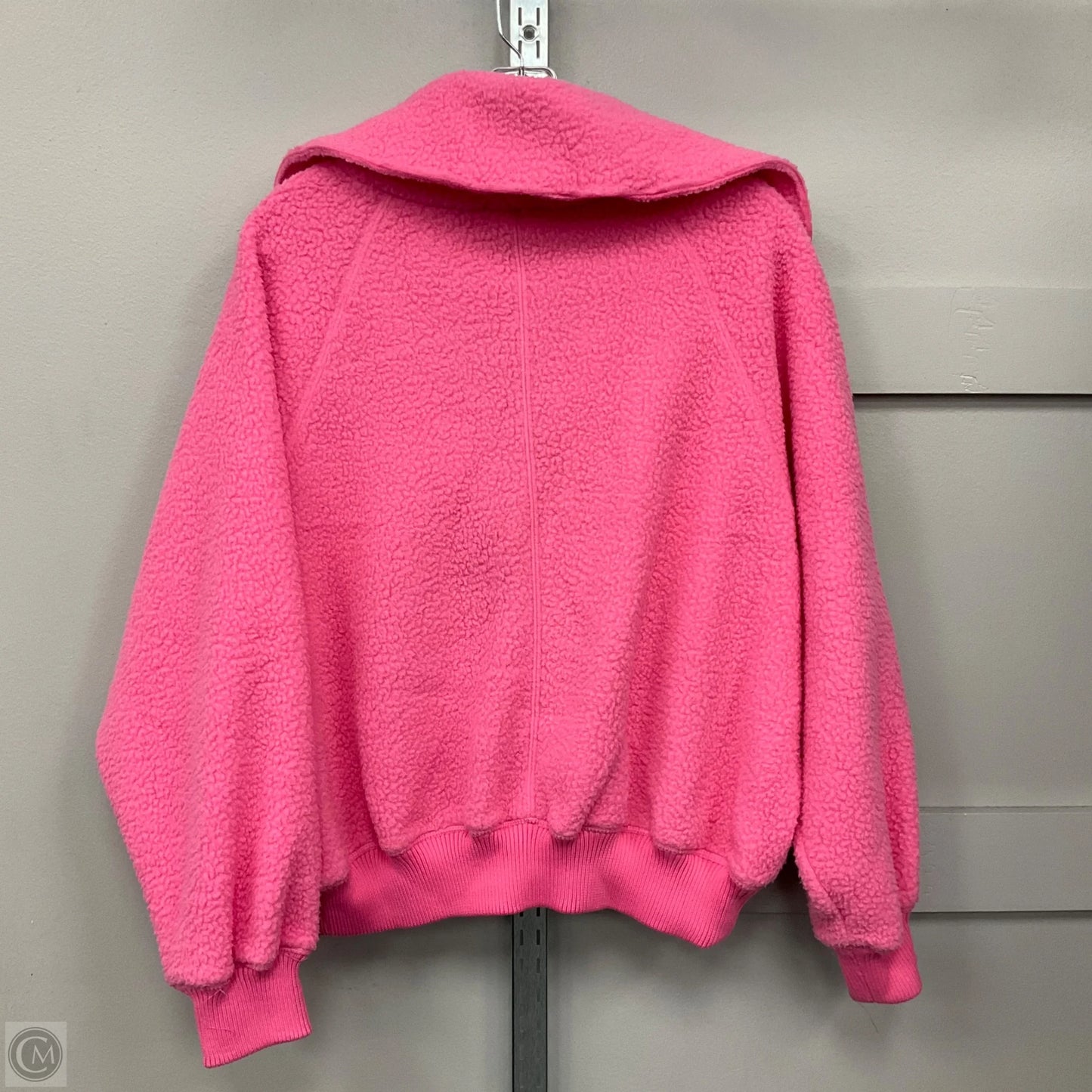 Jacket Fleece By Jodifl In Pink, Size: S