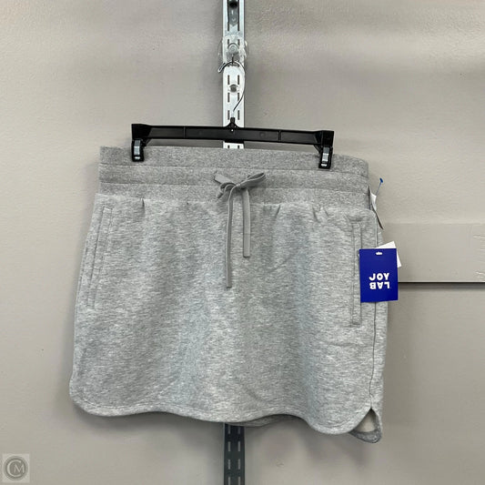 Skort By Joy Lab In Grey, Size: M