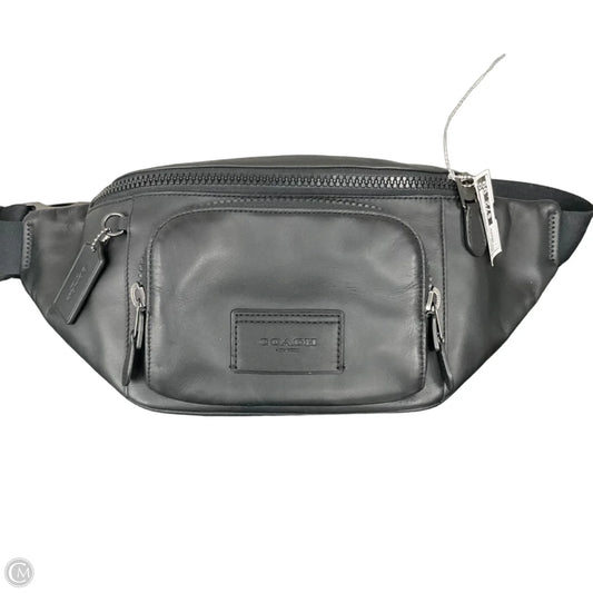 Belt Bag Designer By Coach, Size: Medium