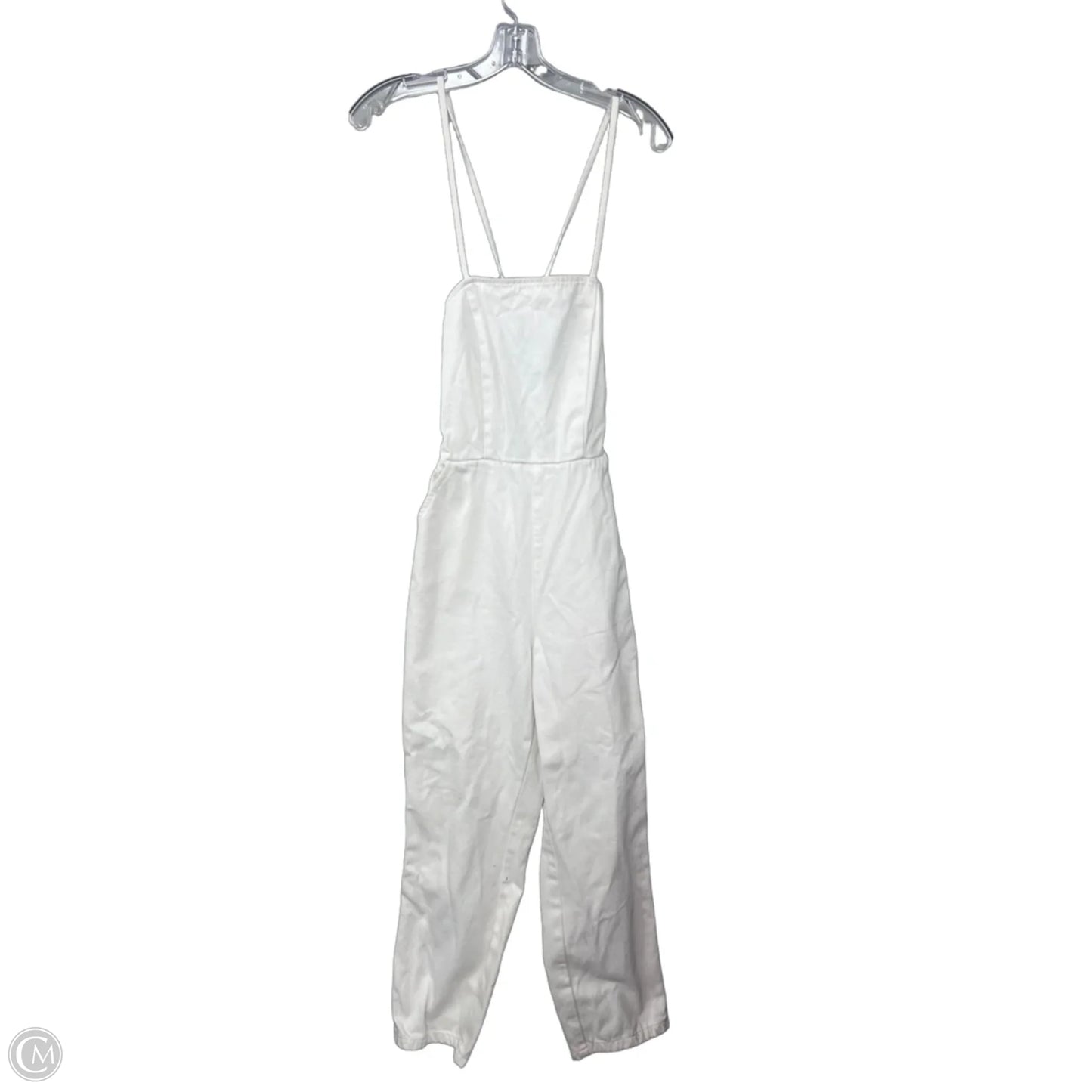 Jumpsuit By Asos In Cream, Size: 4