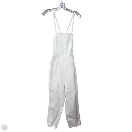 Jumpsuit By Asos In Cream, Size: 4