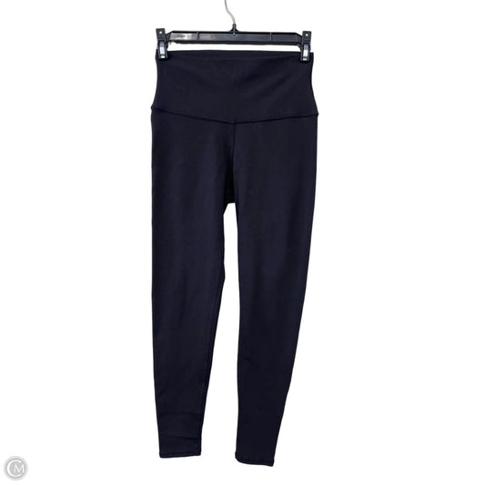 Athletic Leggings By Alo In Black, Size: Xs