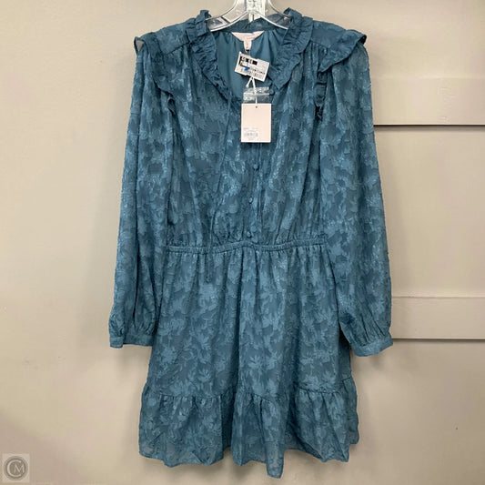 Dress Casual Short By Lc Lauren Conrad In Blue, Size: L