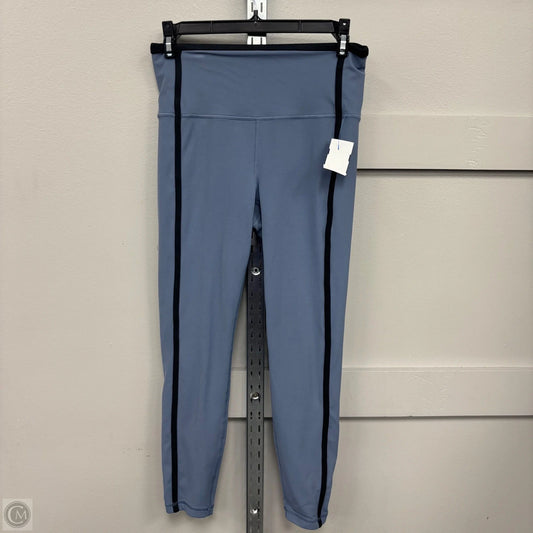 Athletic Leggings By Athleta In Blue, Size: S